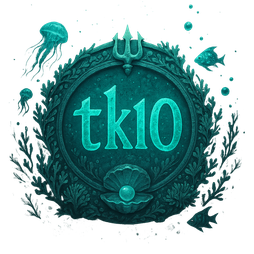 tk10 গেম লোগো